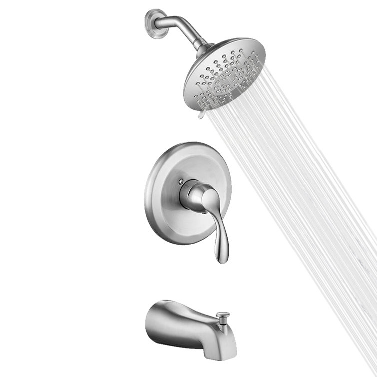 All-In-One Kit with Rough in-Valve