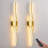 2-Pack Battery Operated Wall Sconces with Remote Control, Non-Hardwired, Easy Install-401465733-401465738