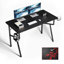 Metal Base Computer Desk-701342791-701342792