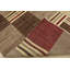 Myleka One-of-a-Kind 5'5'' X 8'3'' New Age Wool Area Rug Brown