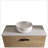 Glossy White Ceramic Basin, Durable and Elegant for Modern Kitchens and Bathrooms, Easy to Clean and Maintain