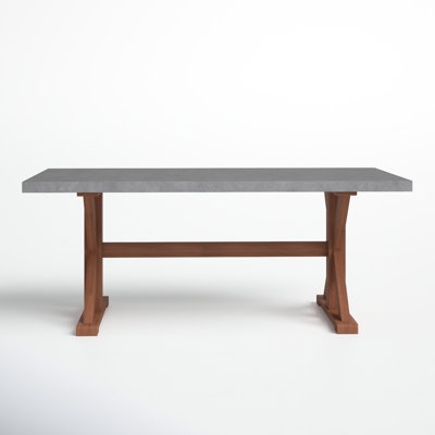 Fleur 74" Dining Table