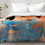 Amy Sia Modern & Contemporary Abstract Comforter Set