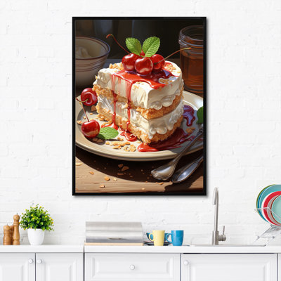 Tytervale, gâteau au fromage rouge de luxe I