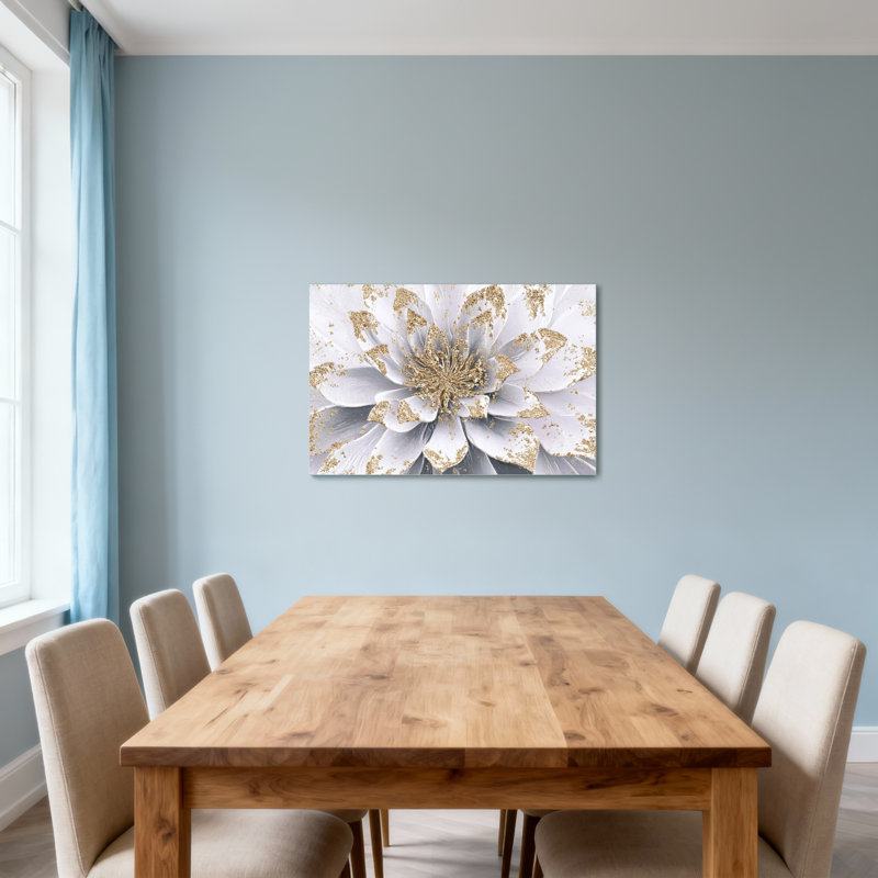 Plantes et fleurs, H 12 po x l 18 po
