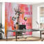 Murale pelez et collez - Girafe Be Bold-987820971