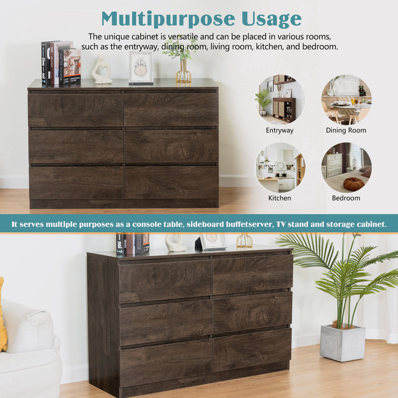 Roj Accent Chest, Dark Gray