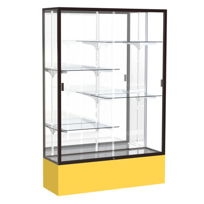 Spirit Series 72'' H x 48'' W Metal Display Cases