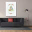 Toile épique Graffiti «Adventure Fun C» par Jean Plout, 40 po x 54 po-1893581823