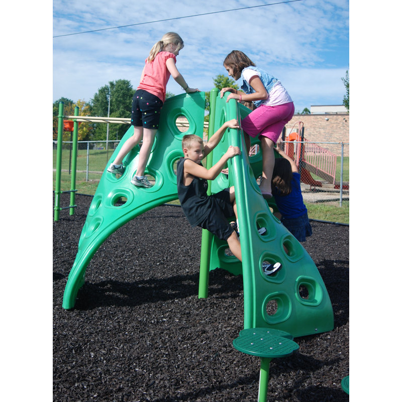 Floor Mounted Metal Climber