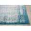 Tapis abstrait bleu-1002657752