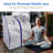 SereneLife 1 - Person Portable FAR Infrared Sauna with Remote Control