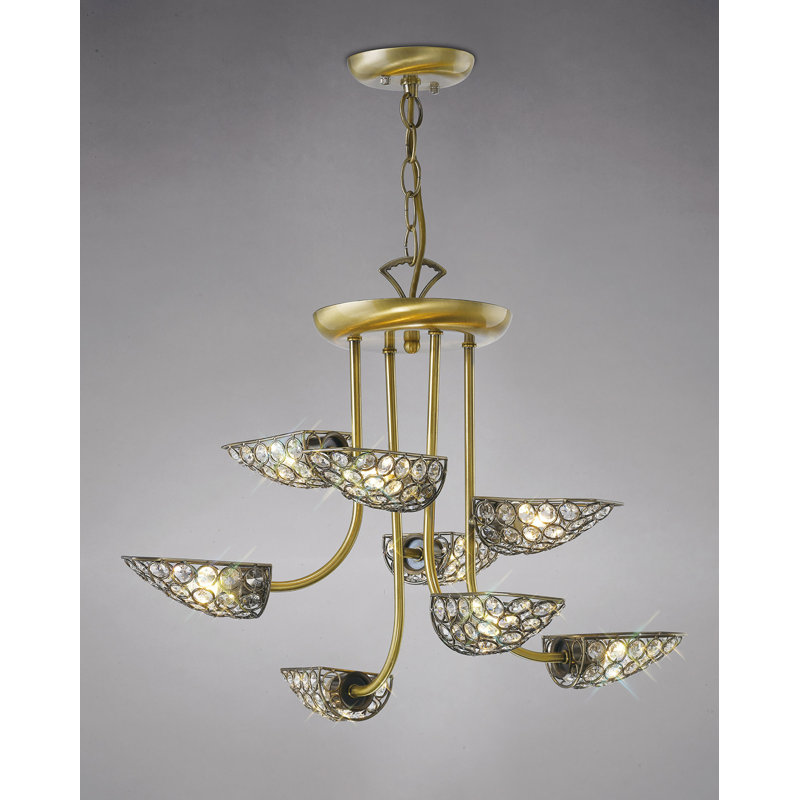 8 - Light Unique/Statement Chandelier