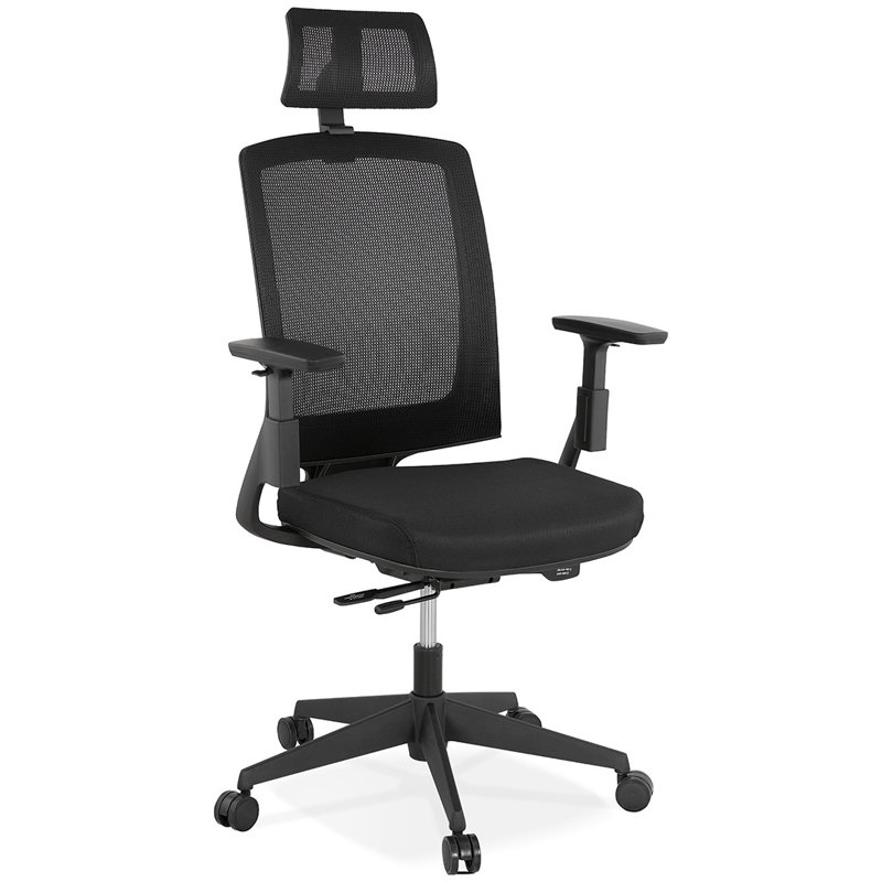 Cabool Cotton Office Chair with Headrest