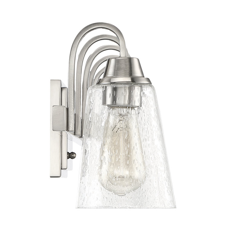 Gainesville 5 - Light Dimmable Vanity Light, Brushed Polished Nickel