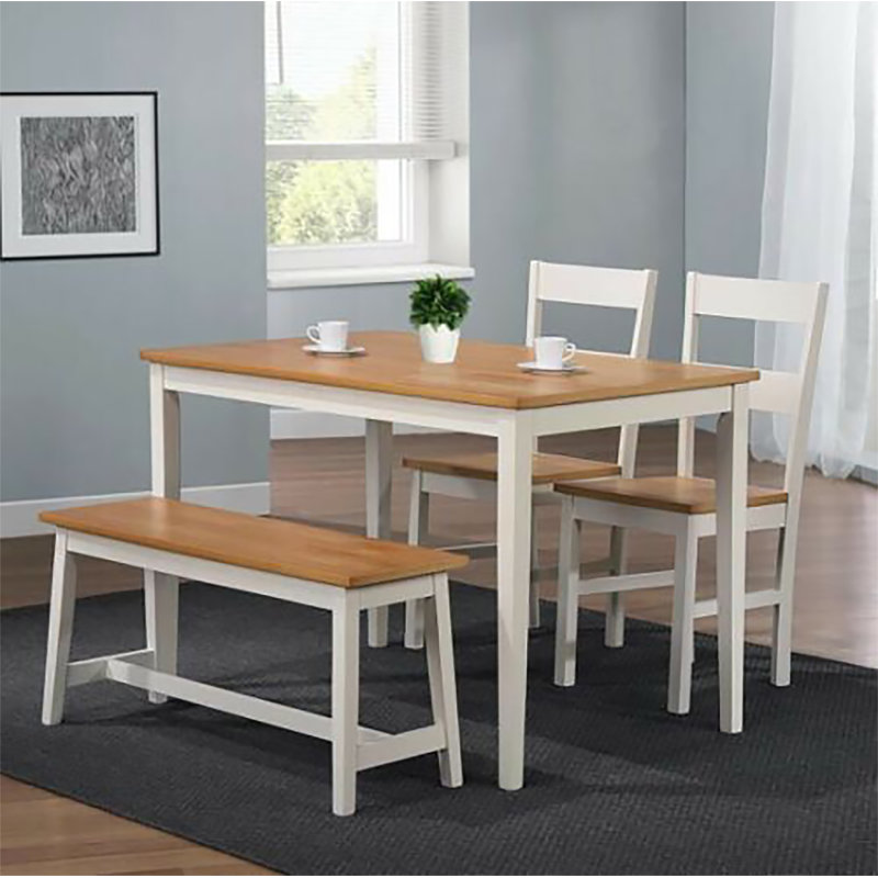 Murphey Solid Oak Dining Set