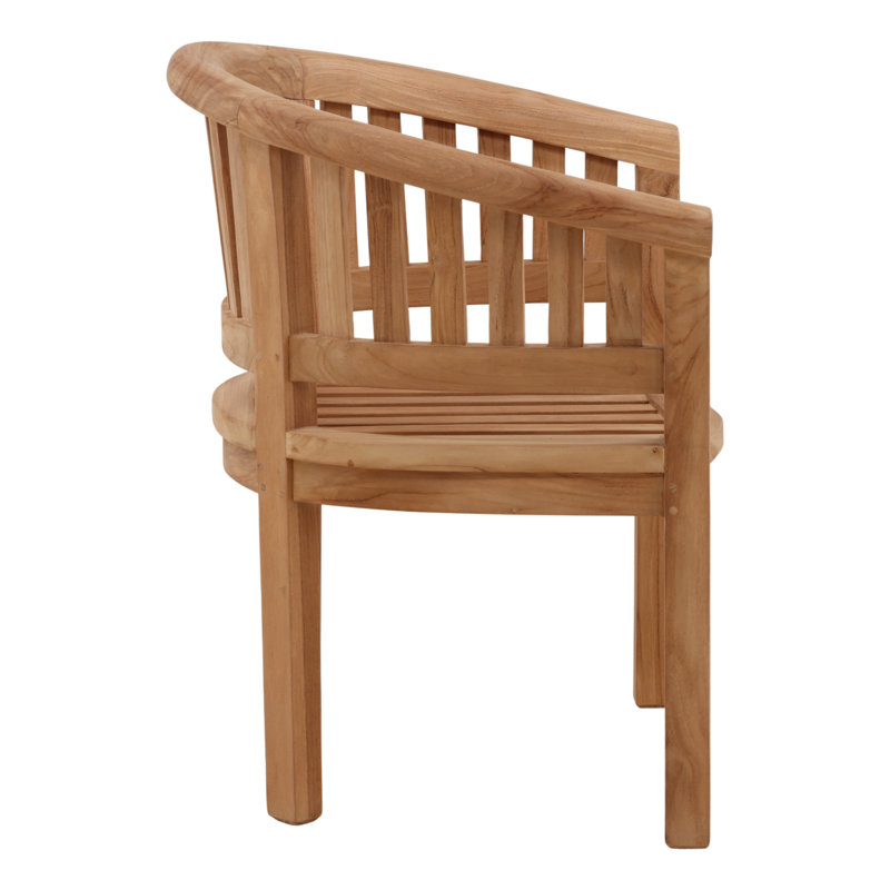 Maple Outdoor Occasional Chair Natural