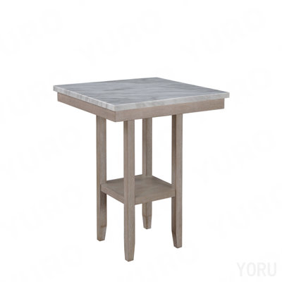 Table de bar Natural
