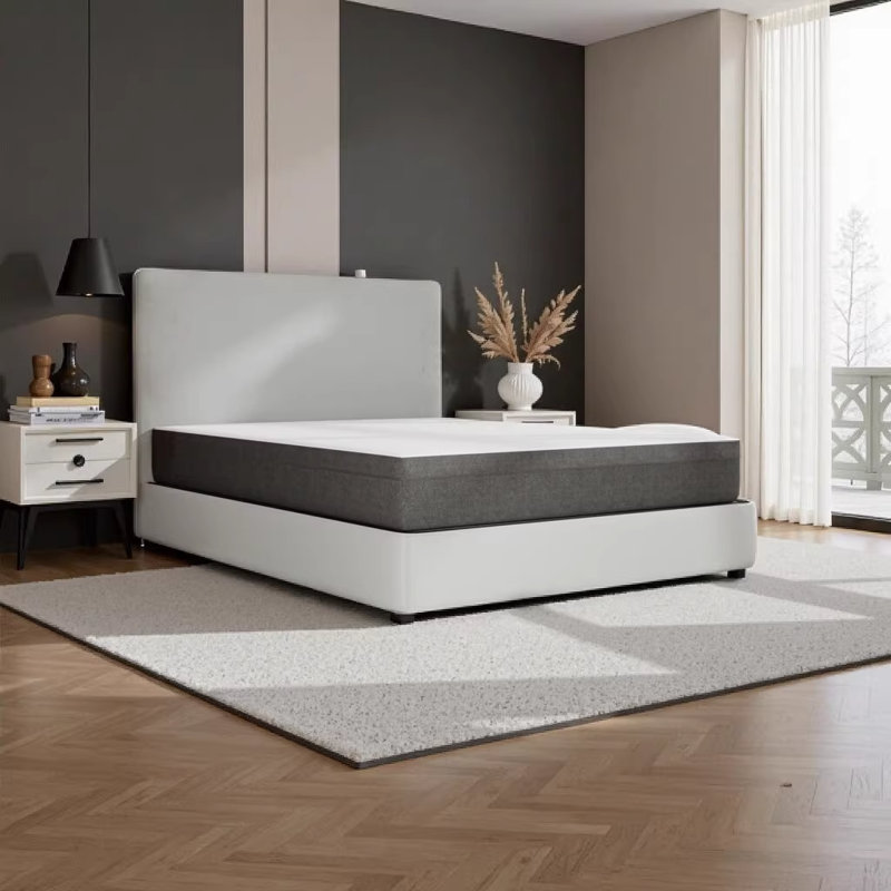 8" Daisy Firm Memory Foam Mattress with Edge Support and Air Grid - Full Size, Full / Double