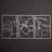 Metal Floral Wall Decor Set - 3 Piece Wall Art-826092233-826092225