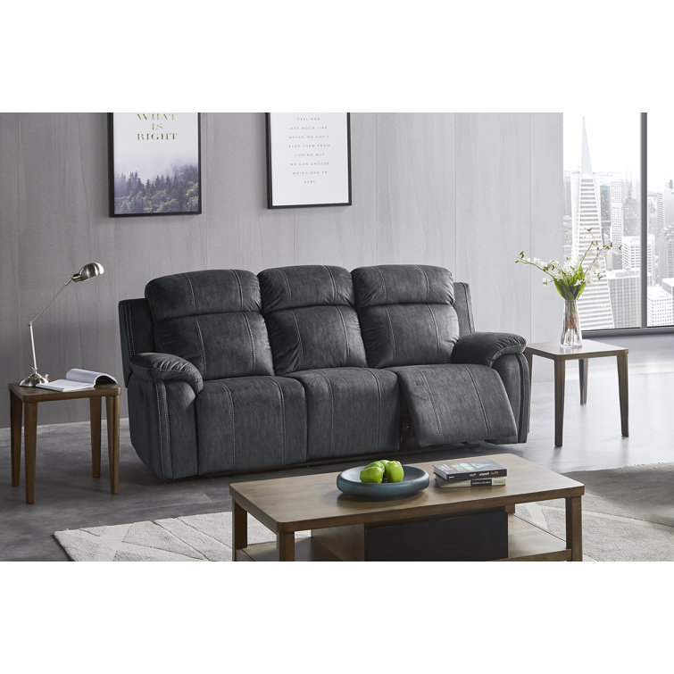 Upholstered Power Recliner