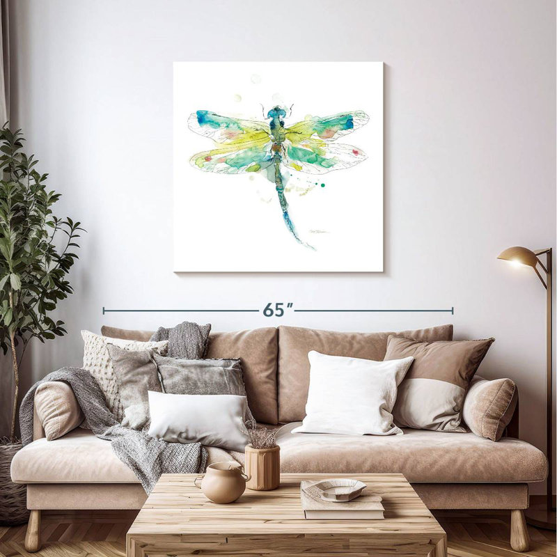 Brampt Sketchbook Dragonfly, 39" H x 39" W