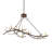 Demisire 8 - Light Dimmable Modern Linear Chandelier