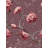 Purple Background Wallpaper Floral Elegant Wall Decor