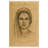 Taupe Sepia Portrait Area Rug