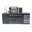 Îlot de cuisine 4 bar à 4 brûleurs de 72 000 BTU de luxe avec cuisinière à gaz au barbecue en acier inoxydable pour îlot de cuisine + réfrigérateur à vin compact + ensemble de rôtisserie + comptoirs en granite + évier en acier inoxydable