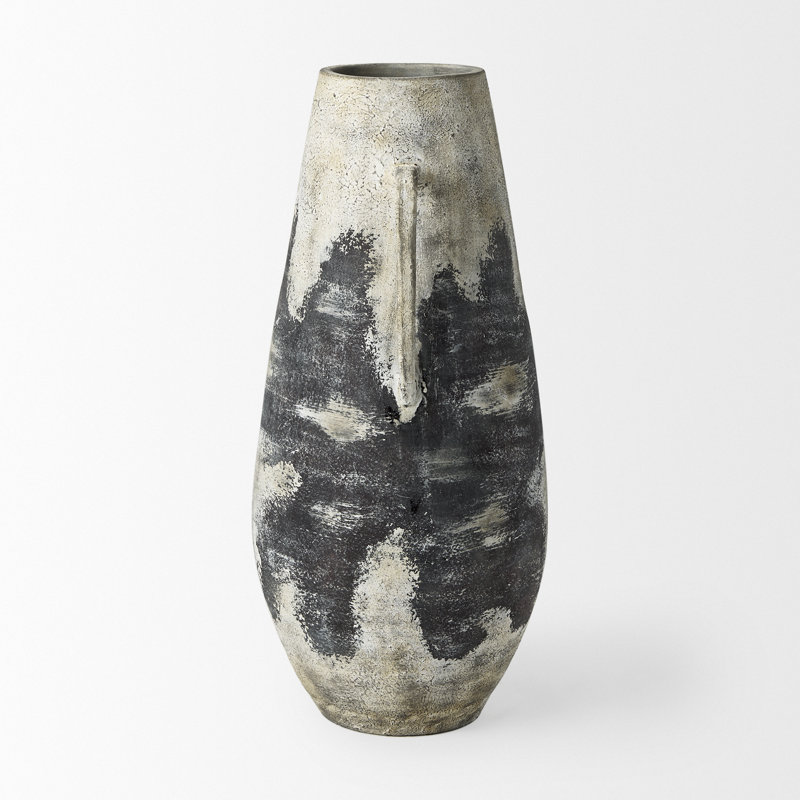 Carlinda Handmade Ceramic / Porcelain Floor Vase
