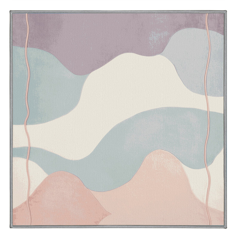 Ethereal Waters Rug, Square 6'