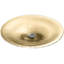 Lavinia Vessels Glass Circular Vessel Bathroom Sink-1859823193