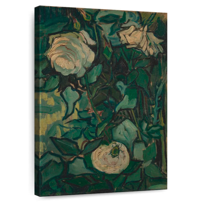 Harnek Roses 1889, H 48 po x l 32 po