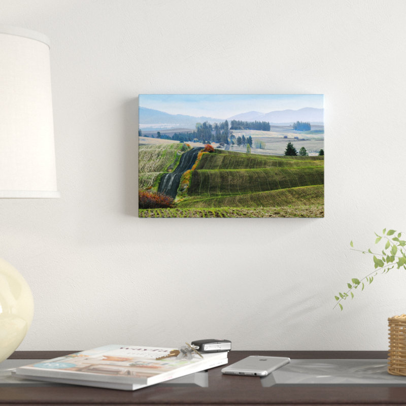 Pastoral Countryside XIII by Colby Chester - Photograph Print, 20cm H x 30cm W, Wrapped Canvas