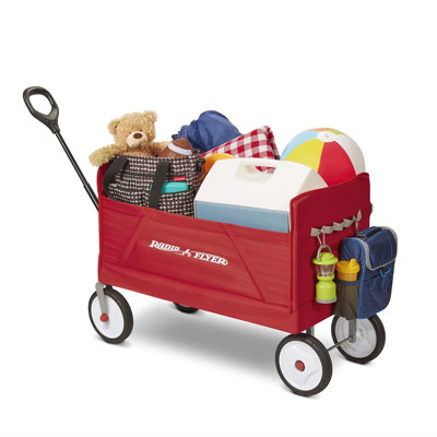 Fold Wagon Garden Carts
