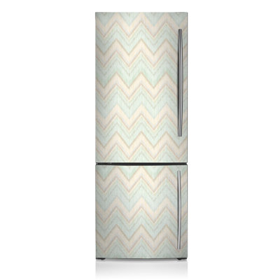 Abstract Door Decal