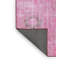 Tapis rose/vert contemporain-1654004292