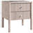 Kivo Solid Wood Nightstand-704341028