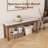 Solid Wood Dining Bench with Removable Linen Cushion – Multi-Functional Entryway & Bedroom Seating-1442956847-1448424856