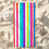Rayures verticales arc-en-ciel vives