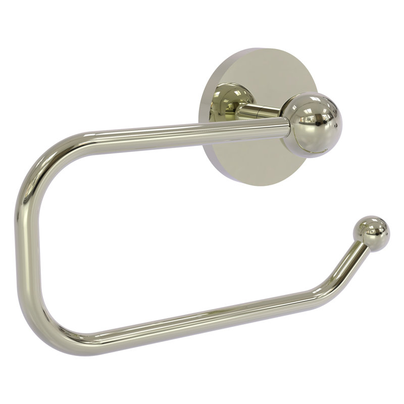 Porte-papier hygiénique mural Gober, Nickel poli