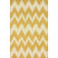 Tapis moutarde touffeté à la main Joni-19341567