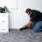 Mohawk Dry Back Vinyl Wall Base in Smoke 4”W x 20’ L roll; one roll per carton-101466607