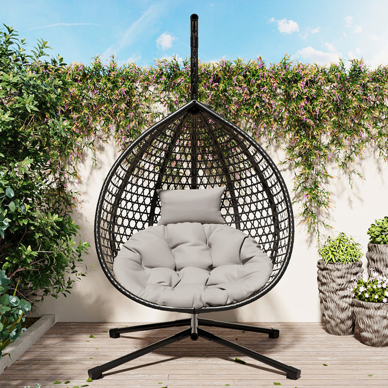 Chaise de repos polyvalente - Support en fer massif, PE, réglable pour un moment de détente, de tranquillité d'esprit et de confort