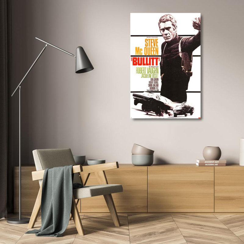 Bullitt, 24" H x 16" W