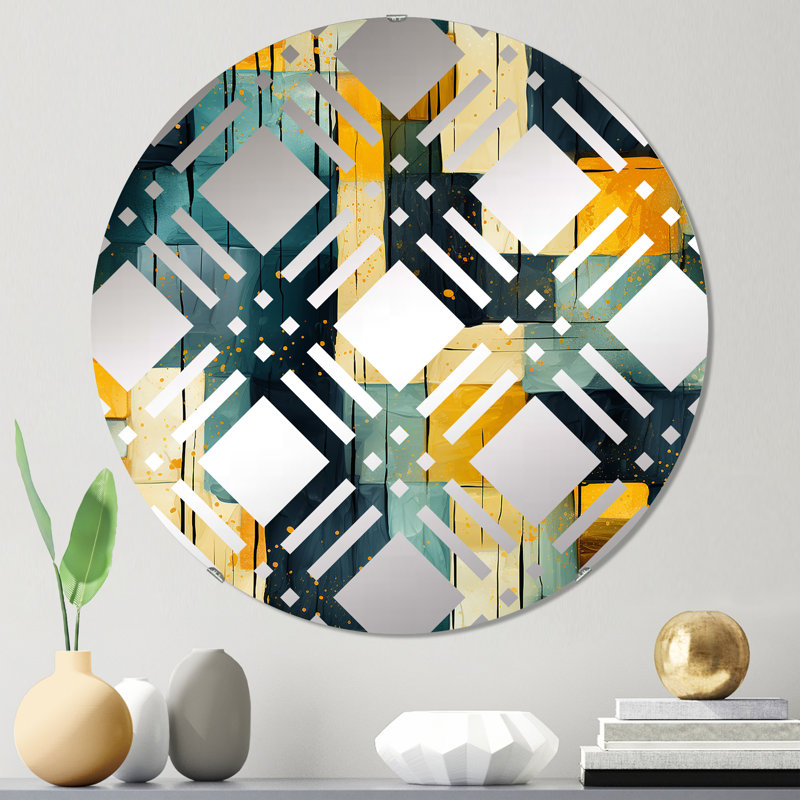 Circle Mirror, 23.6" x 23.6"