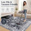 Tapis à motif floral lavable Fillender-103251194