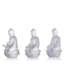 3 Piece Guardians of Peace Figurine Set