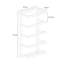 Deshad 5 Towel Stand